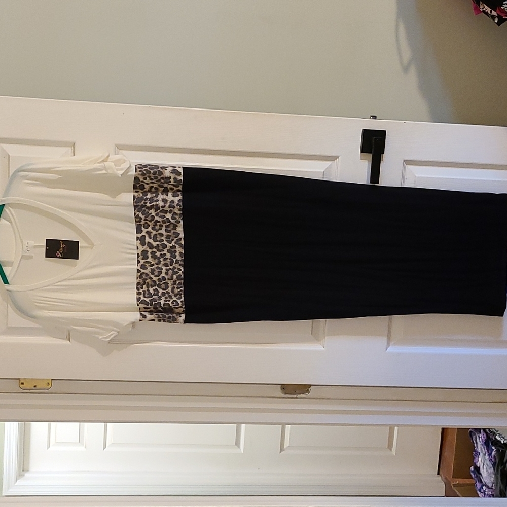 Tri-color maxi